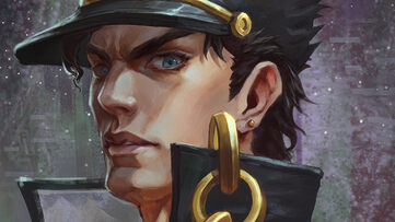 01696x Jotaro Kujo JoJos Bizarre Adventure Wallpaper Thumbnail