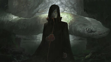 00636 Orochimaru Akatsuki Wallpaper Thumbnail